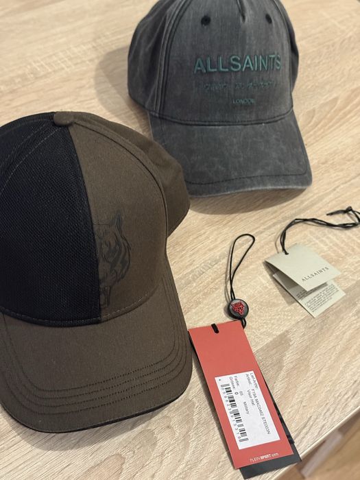 Сет мъжка шапка с козирка Allsaints и Replay limited
