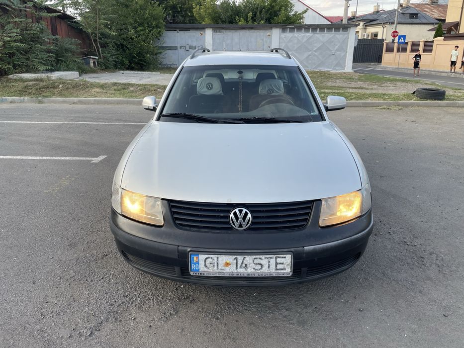 Volkswagen Passat 1.9 TDI break• 2000 • Un singur proprietar • ITP + RCA valabile