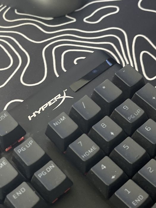 Клавиатура hyper x origins 100%