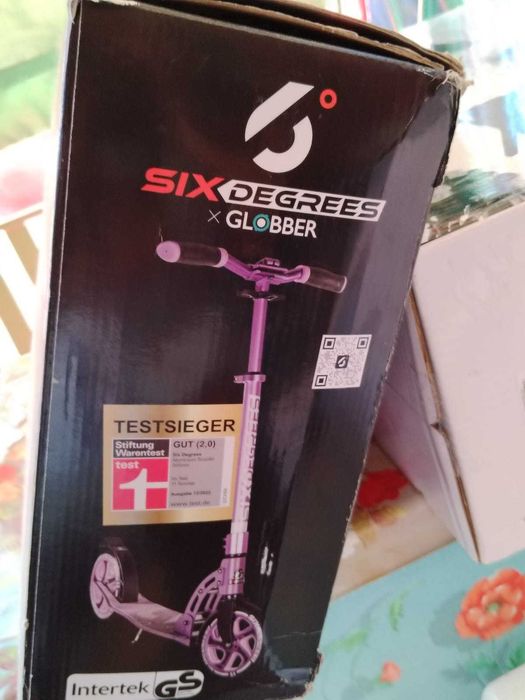 Trotineta Six Degrees Aluminium Scooter LW 205 mm