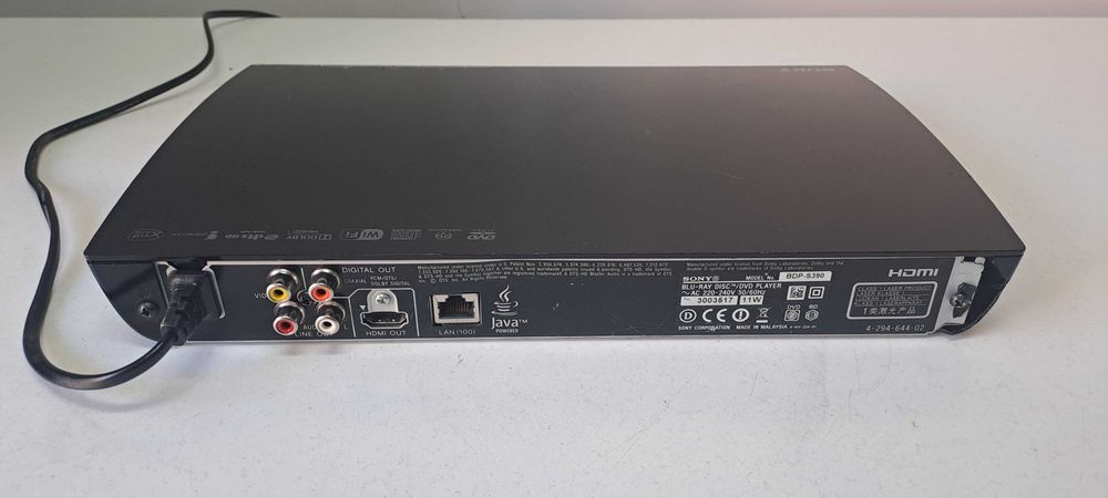 SONY BDP S 390 BD sacd dvd cd WiFi pt amplificator