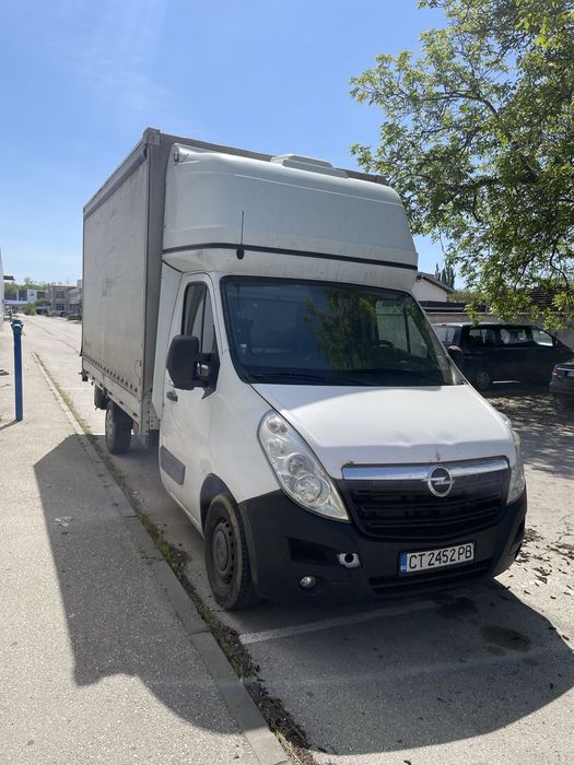 Opel  movano 2.3 diesel tovaren 3.5 tona 8 paleten 2018 godina