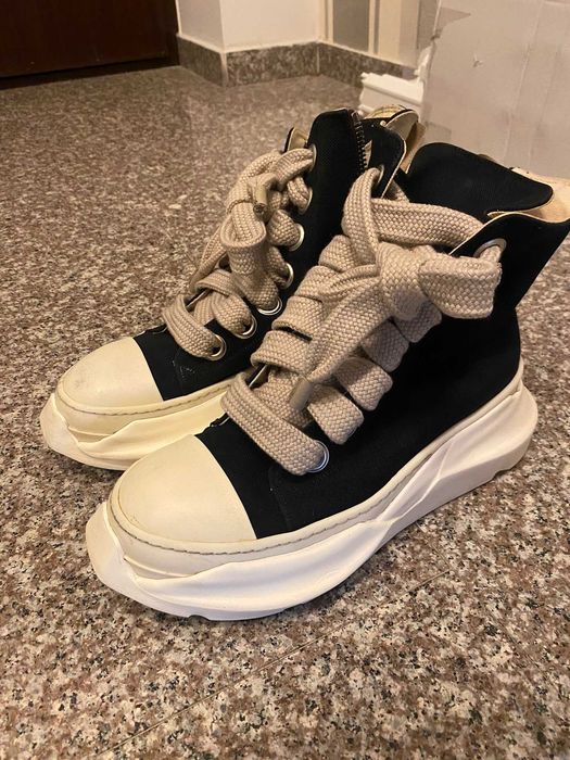 Rick Owens Abstract Jumbo Lace