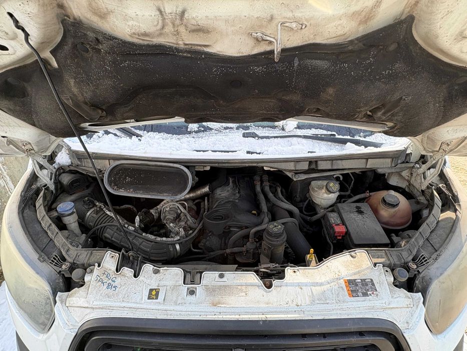 Ford Transit axa dubla-cub frigorific