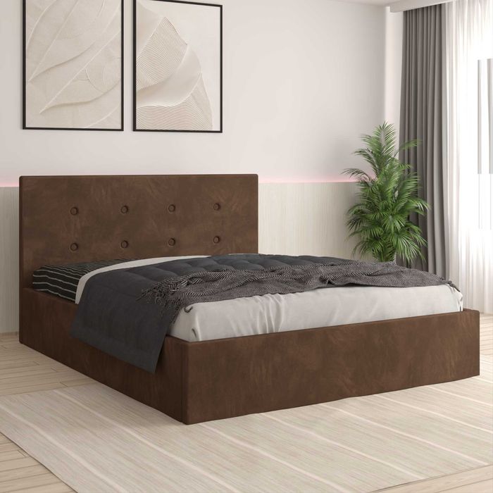 Paturi tapitate ieftine , calitate superioara si transport gratuit