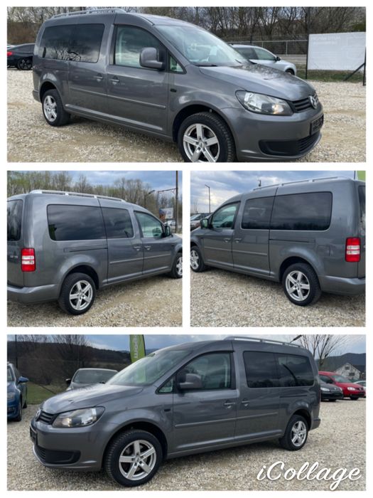 VW Caddy Life Maxi 2.0 tdi,2012*Garantie *Rate