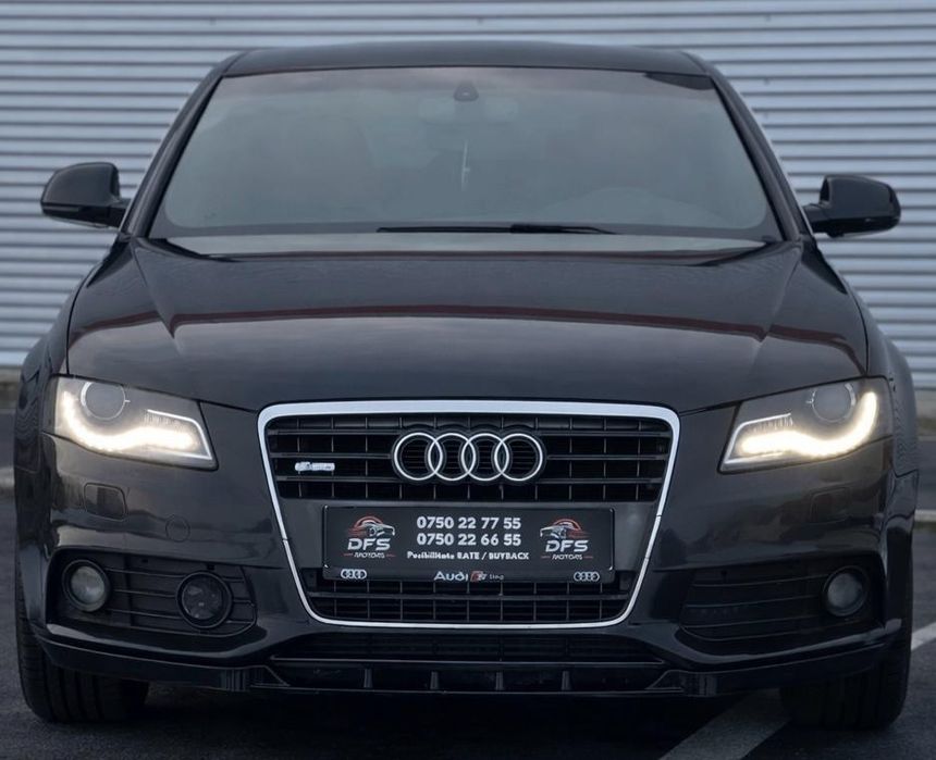 Vand Audi A4 B8 2010 2.0 TDI SLine inmatriculata RO LED urgent impecab
