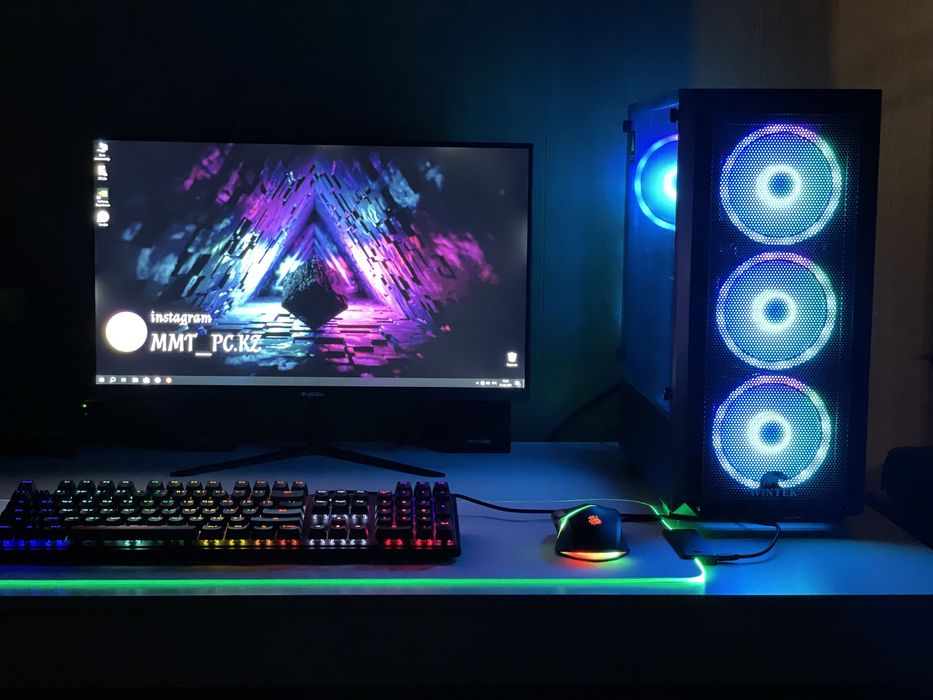 Акция топовый игровой компьютер подный комплект