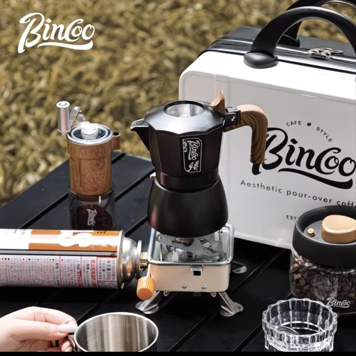 Кофе набор, кофеварка , пуровер , bincoo