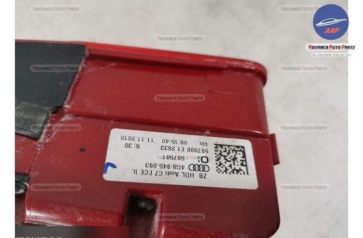 Стоп Ляв Заден Капак оригинален LED Ауди А7 / Audi A7 Оригинален заден