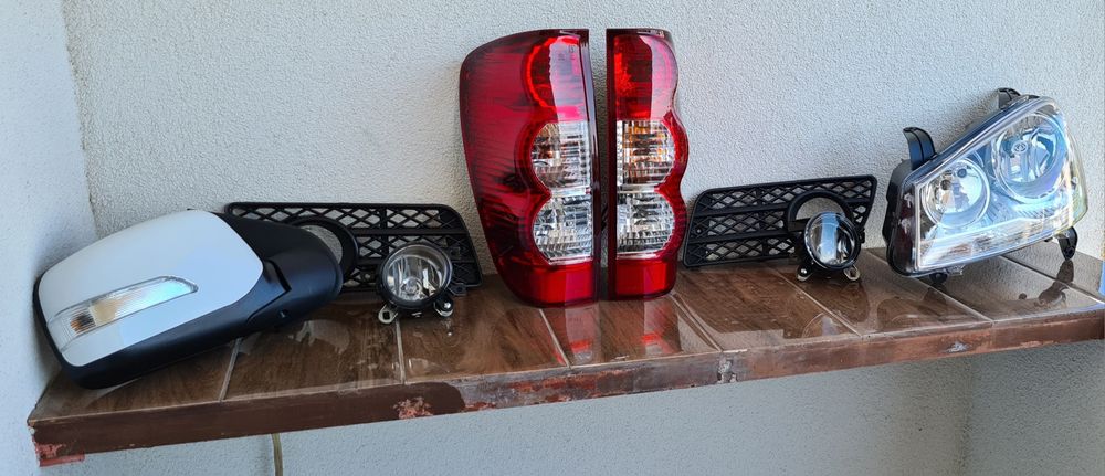 Great Wall Steed 5 Грейт Уол Стиид 5 Нови Части Стоп Халоген Фар