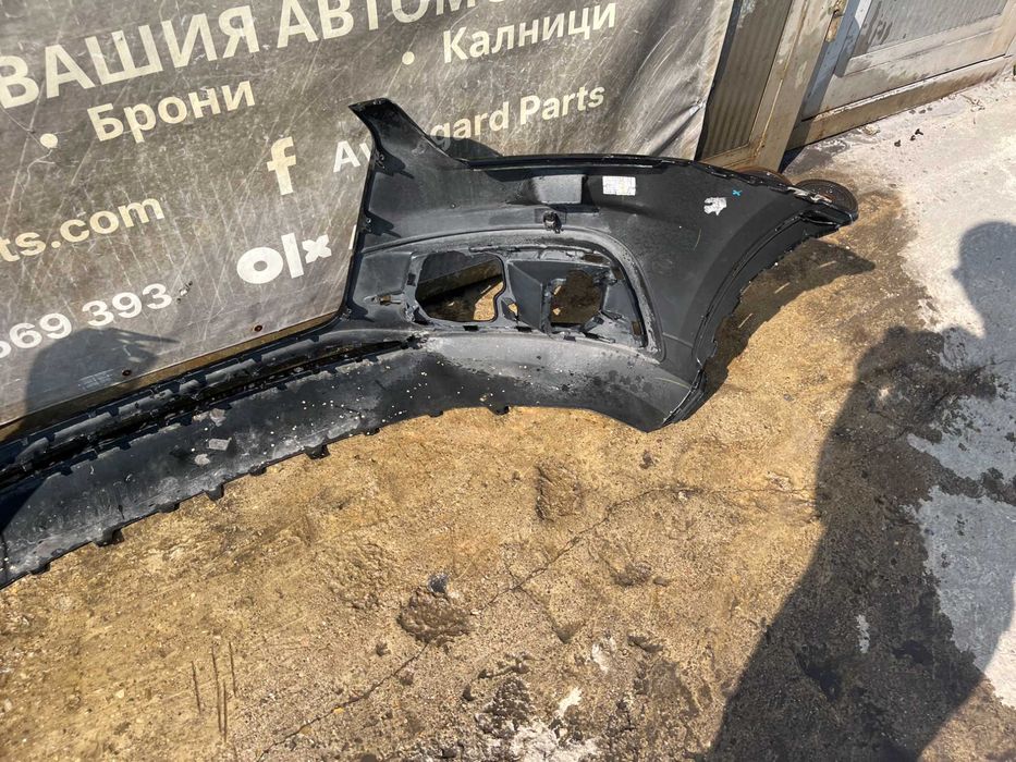 Броня Audi Q3 S-Line 11- 2бр.