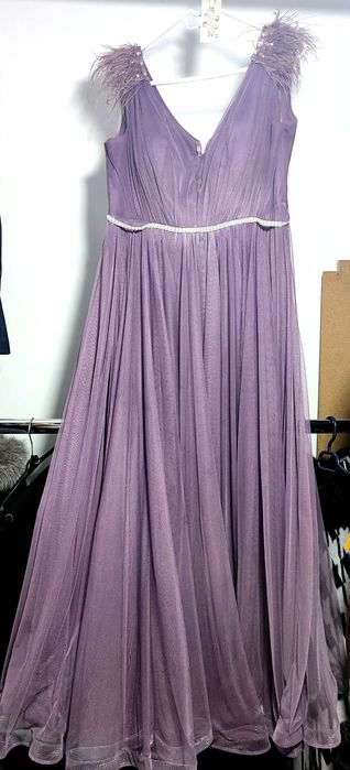 Rochie de ocazie de culoare mov