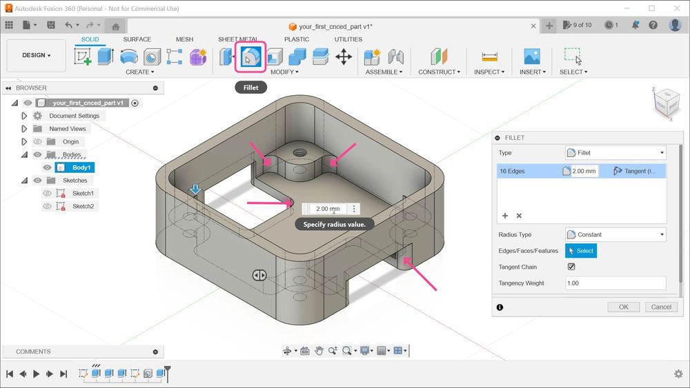 3D моделирование | STL → STEP | Чертежи | Программы ЧПУ | Конструир-ие
