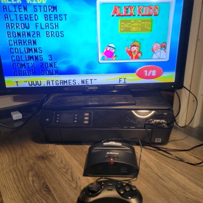 Игровая приставка Sega Atgames