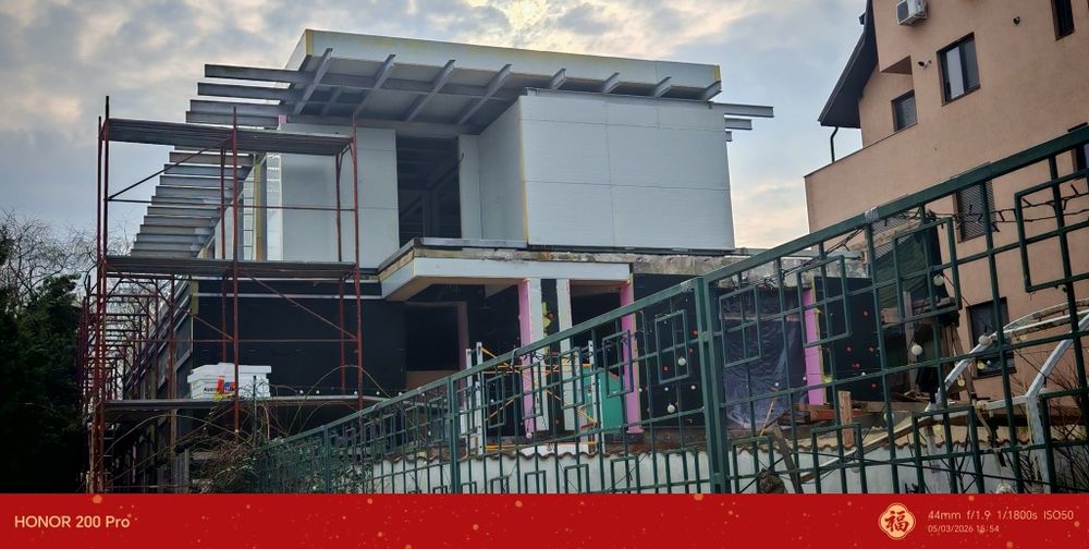 Casa  Structura Metalica