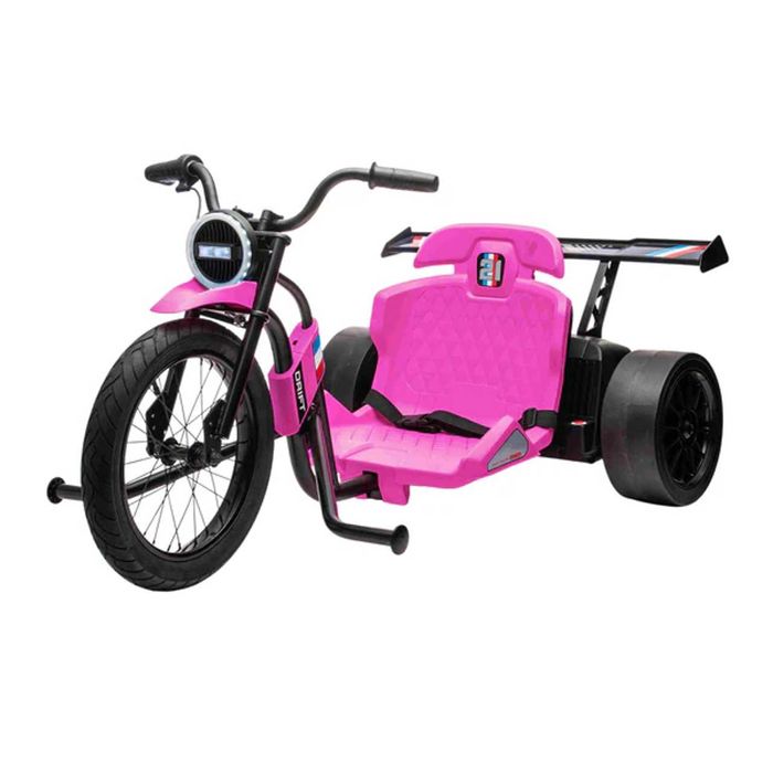 Motocicleta electrica Kinderauto BJSX2338  2x 250W, 24V 10Ah #pink