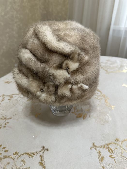 Шапка зимняя норковая