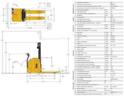 Электрический Штабелер FSEM10-30