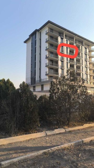 2х комнатная Бухара-Сити 70m2