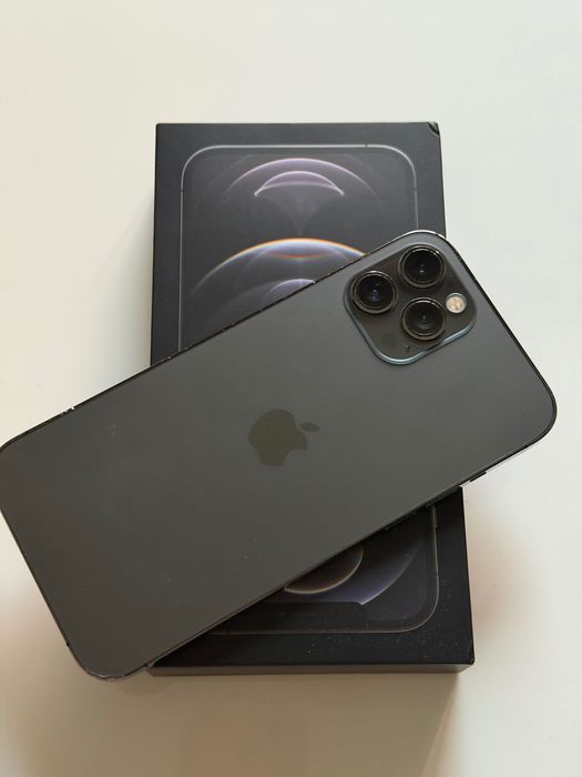 iPhone 12 pro max 256 gb black