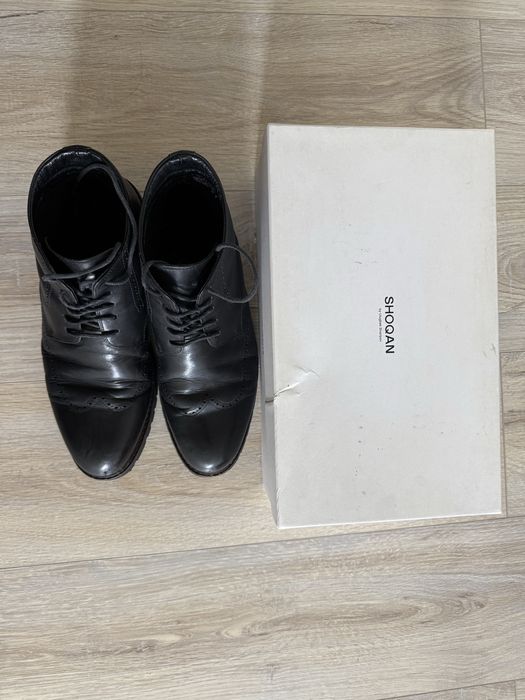 SHOQAN Ботинки черного цвета