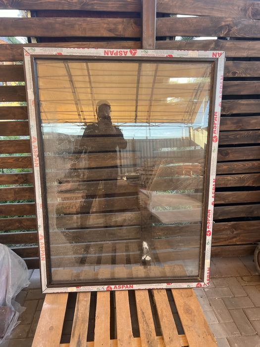 Окна пластиковые двухкамерная