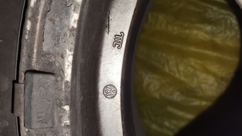 Джанти 15"  5х100 с гуми - Toyo Snowprox 195 /65/r15