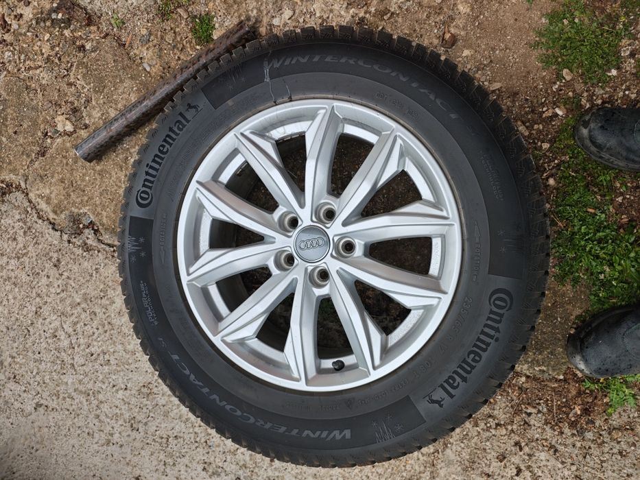 4 бр. ГУМИ Continental WinterContact SI 235/65 R17