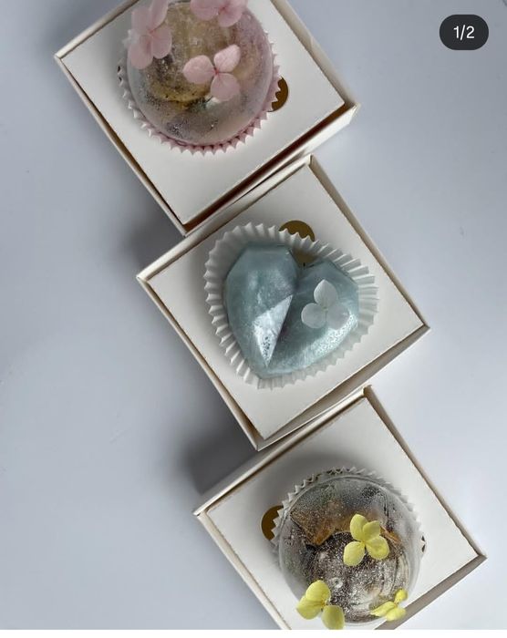 Чай бомбочка бонбоньерки