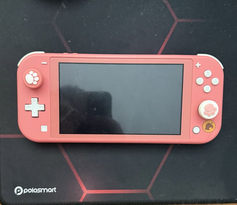 Nintendo Switch Lite MODAT  Animal Crossing Edition