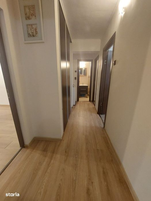 Calea Aradului- 3 camere+living,etaj 2 ,mobilat, 2 băi