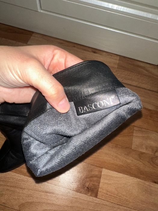 Зимние кожаные сапоги 36 размер, тёплые