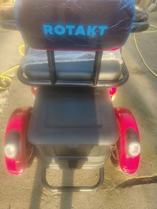 Triciclu electric Safari  acumulator 1000V ,in garantie
