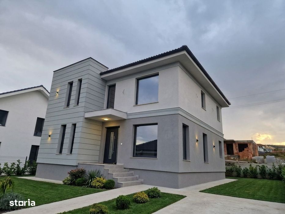 Casa individuala de vanzare - SU 125mp I ST 475mp - Chinteni