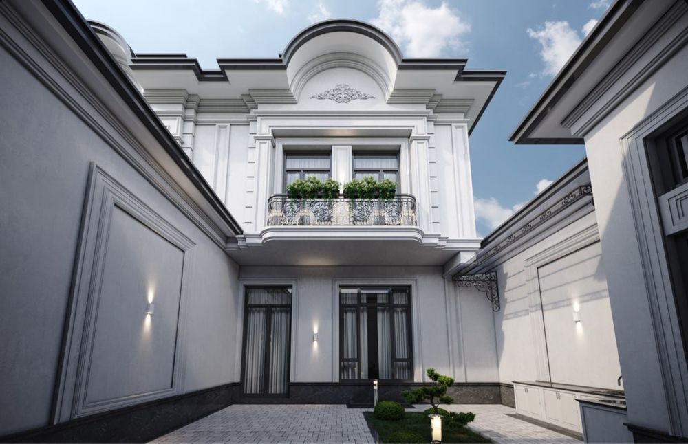 Евро коттедж состояние коробка