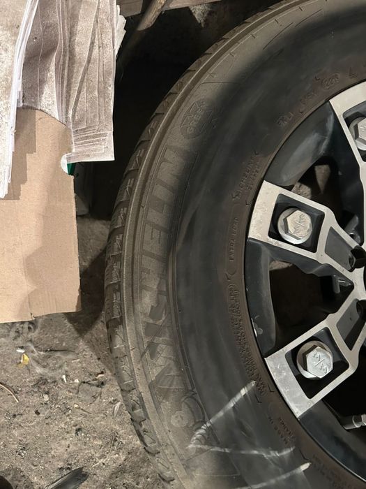 Резина с диском