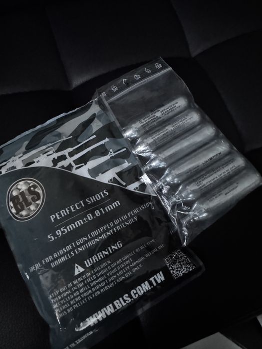 Bile pistol airsoft  bbs 6 mm