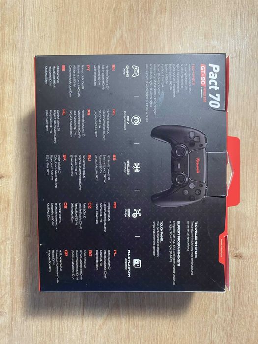 PS4 Wireless Controller / Джойстик за PS4, PC и Телефон + Кутия (Marvo GT-90)