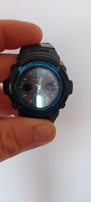 Casio часовник amg m 100 a