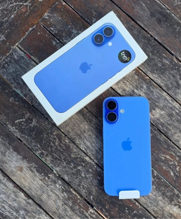 iPhone 16 BLUE • impecabil • Accept Schimburi