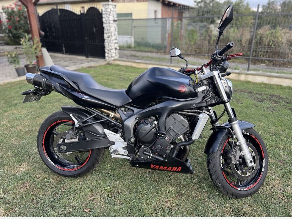 Yamaha Fz 6 N Fazer
