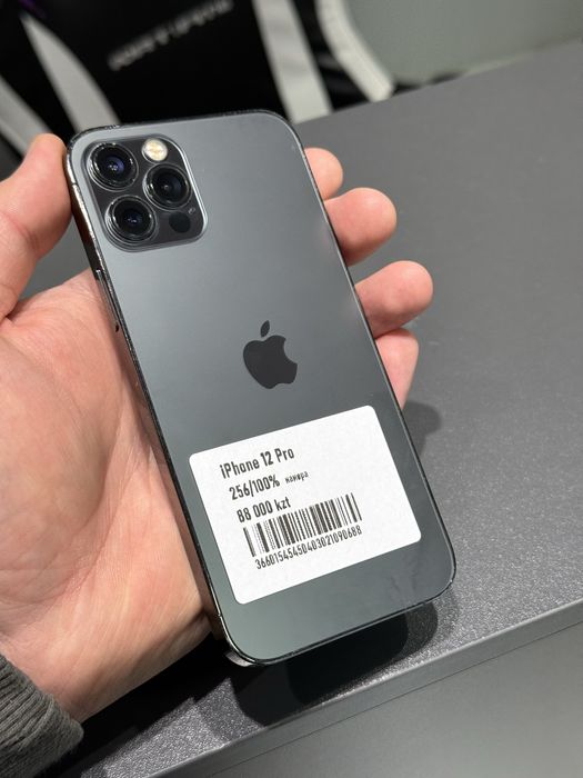 Iphone 12pro 256gb 100%