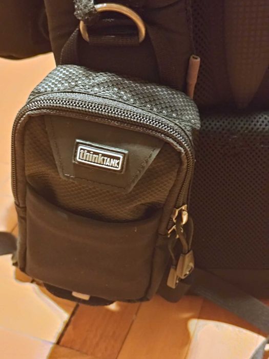 Rucsac Foto Think Tank Glass Limo Rucsac Foto Negru/Gri + accesorii