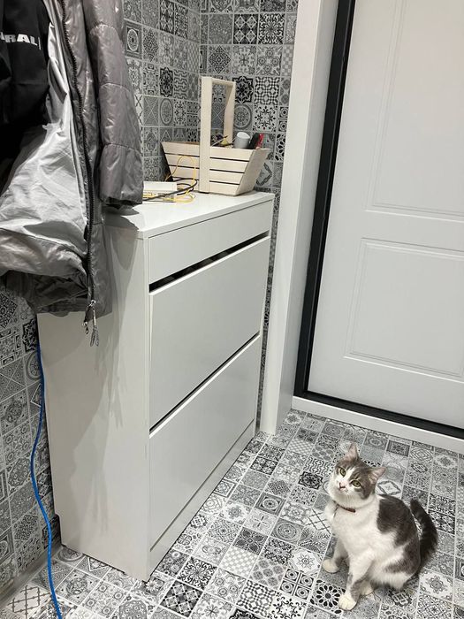 Обувница Слим 2 МДФ Гарантия 1 год