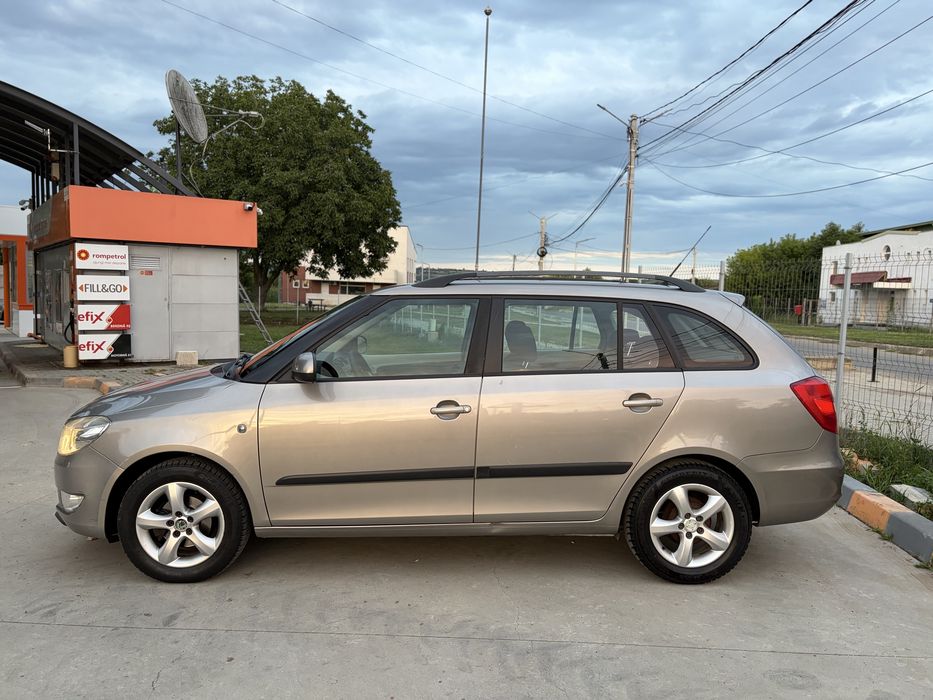 De Vanzare Skoda fabia 2 facelift model
