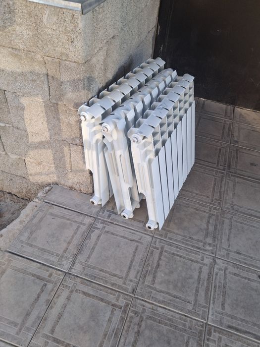 Продам алюминиевые батареи