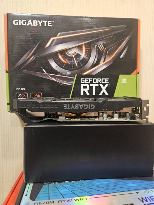 Видеокарта Gigabyte RTX 2060 6GB