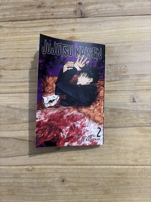 Manga Jujutsu Kaisen Volumele 1 și 2 (Limba Engleză) - VIZ Media