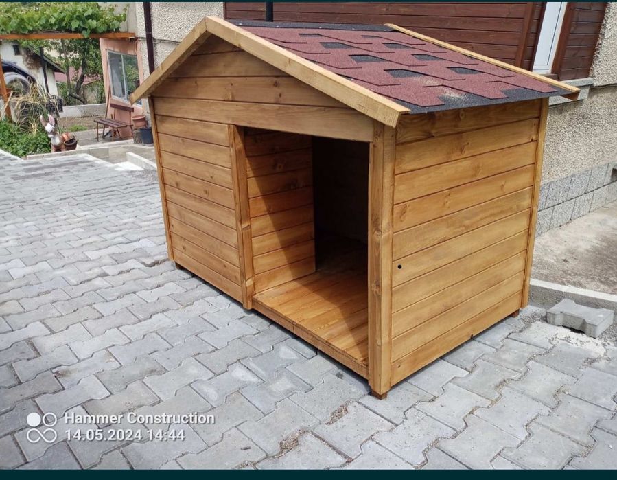 Кучешка къща кучешка колиба